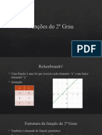 Funções Do 2º Grau - 9º Ano