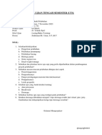 SOAL UTS - Teknik Pelabuhan Pelabuhan