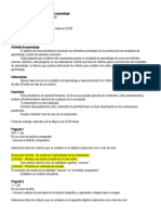 Actividad - Evaluación de Resultados