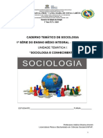 2 - Caderno Temático - Sociologia - 1º Bim