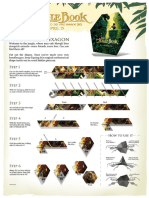Make A Hexaflexagon JungleBook