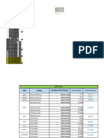 Metraje de Avance Por Mes DIAMEC 2023