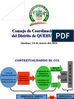 Consejo de Coordinación Local (CCL)