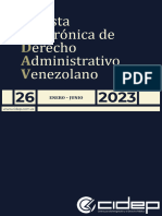 Revista Electronica de Derecho Administrativo 2023