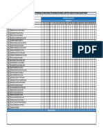 Lista de Asistencia