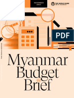 World Bank Budget