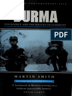 (Politics in Contemporary Asia) Martin Smith - Burma - Insurgency and The Politics of Ethnicity-The University Press