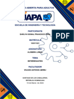 Tarea 3. Algebra Lineal PDF