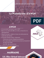 To Be Translated Awln Platform Presentation