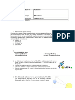 Acumulativa Noveno Fisica