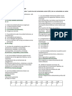 Test Comunidades Autónomas Las Preguntas Bien Contestadas Valen 1 Punto Las Mal Contestadas Restan 0,25 y Las No Contestadas No Restan