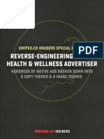 Health and Wellness Advertiser