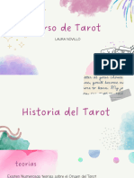  historia tarot