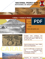 Caral y Huaca Prieta