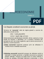 Cursul 2 MICROECONOMIE