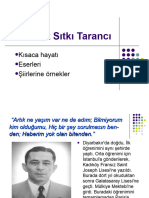 CAHİT SITKI TARANCI