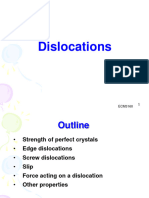 Lecture 2 PPT Slides - Dislocations