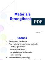 Lecture 7-8 Materials Strengthening