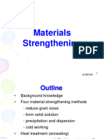 Lecture 7-8 PPT Slides - Materials Strengthening