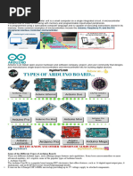 Microcontroller and Sensors