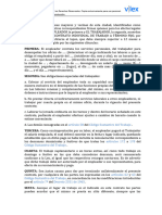 Contrato Individual de Trabajo A Trmino Fijo Superior A Un A