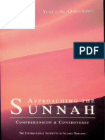 Yusuf Al-Qaradawi - Approaching the Sunnah, Comprehension & Controversy-IIIT