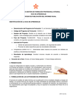 Guía 21 El Proceso de Publicación Del Informe Visual