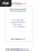 Download How to File Your Own Income Tax Return With Due Attention  Care by Shiv N by api-26796007 SN7194412 doc pdf