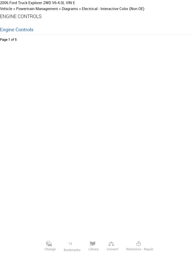 2006 FORD EXPLORER SERVICE MANUAL PDF intelligence overview