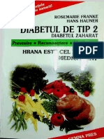 Diabetul de Tip 2 - Rosemarie Franke, Hans Hauner