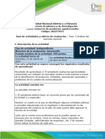 Guía de Actividades y Rúbrica de Evaluación - Unidad 2 - Fase 2 - Análisis Del Mercado Nacional