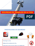 Curso Trabajos en Altura