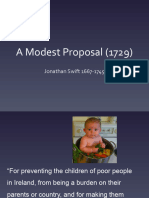 A Modest Proposal