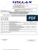 F-194 - Certificado de Aplicadores de Espuma