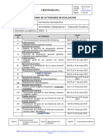 Cronograma de Actividades Expresión Escénica 2023-1 (1) (1) - Tagged