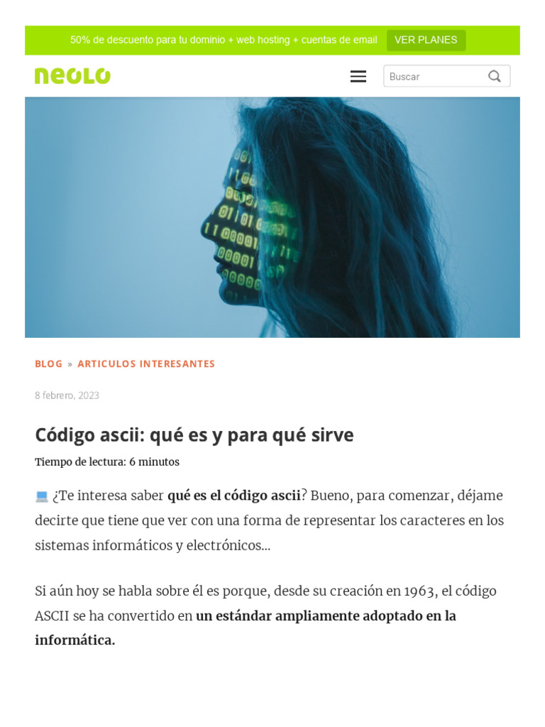 QUE ES EL CODIGO ASCII | PDF | Ascii | Codificación de caracteres