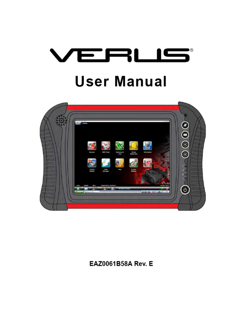 Verus User Manual | PDF | Usb | Power Supply