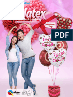Pioneer Balloon Mexico Qualatex Valentines Day 2021