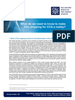 CO2 Ship Transport For CCS