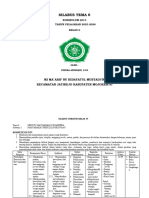 Silabus Tema 6 Semester 2 Kelas 6