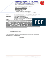 Informe #0018-2023 Proveido Conformidad de PMF