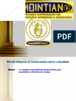 1 - MétodO INtegrado de Transmutação Interior e AsceNsão