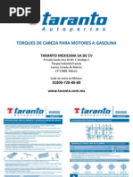 Download TARANTO Manual de Torques Gasolina by Revelino Arenas P SN71944561 doc pdf