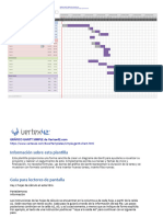 Diagrama de Gantt Simple