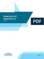 Visual Arts 10-11 Guide (2007)