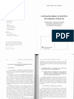 Contratos Sobre o Exercicio de Poderes p Üblicos