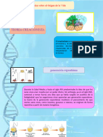 Teorias Origen de La Vida