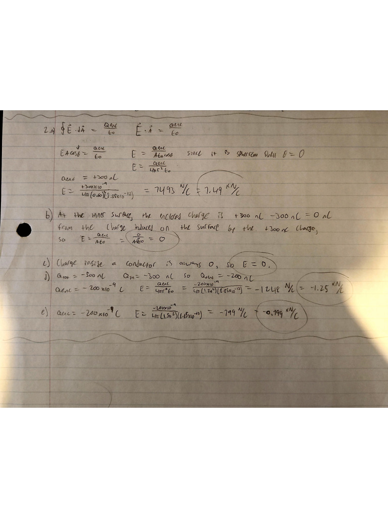 Electricity Problems | PDF