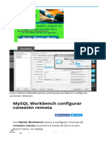 MySQL Workbench configurar conexión remota   Desarrollo Web Tutoriales para tu web