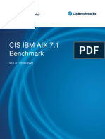 Cis Ibm Aix 7.1 Benchmark v2.1.0